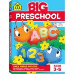 Kniha Big Preschool Workbook School Zone