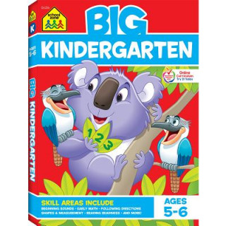 Kniha Big Kindergarten Workbook Barbara Gregorich