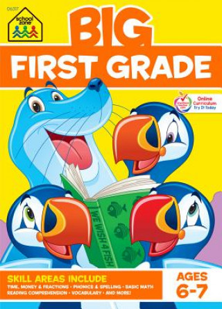 Kniha Big First Grade Workbook Wendy Colsen