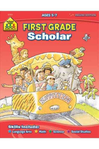 Könyv First Grade Scholar Judy Gigilio