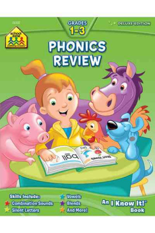 Kniha Phonics Review Grades 1-3 Arlene Henkel