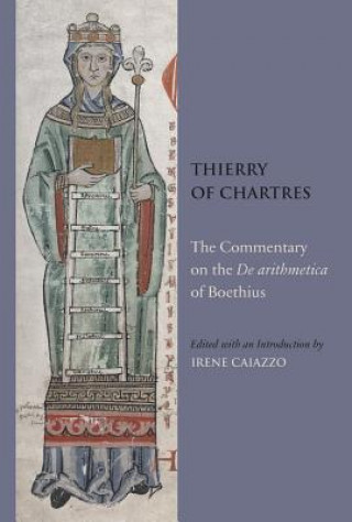 Książka Thierry of Chartres Irene Caiazzo