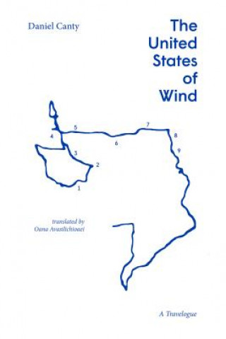 Kniha United States of Wind Daniel Canty