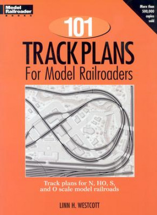 Książka 101 Track Plans for Model Railroaders Linn Westcott