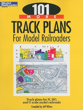 Carte 101 More Track Plans for Model Railroaders Jeff Wilson