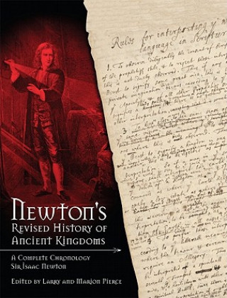 Carte Newton's Revised History of Ancient Kingdoms Isaac Newton