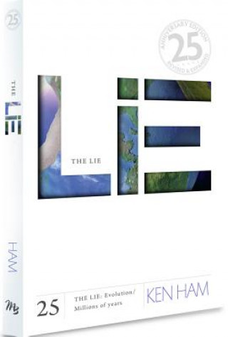 Kniha The Lie Ken Ham