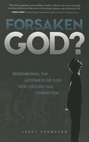 Kniha Forsaken God? Janet Thompson