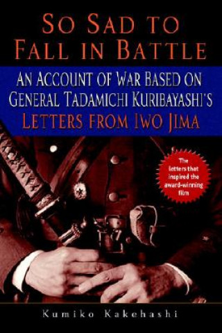 Kniha So Sad to Fall in Battle Kumiko Kakehashi