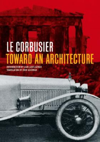 Kniha Toward an Architecture Le Courbusier