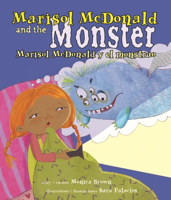 Kniha Marisol Mcdonald Y El Monstruo / Marisol Mcdonald and the Monster Monica Brown