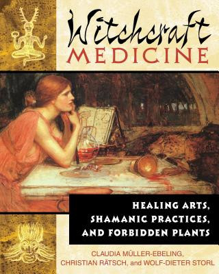 Kniha Witchcraft Medicine Claudia Muller-Ebeling
