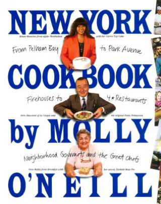 Könyv New York Cookbook Molly O'Neill