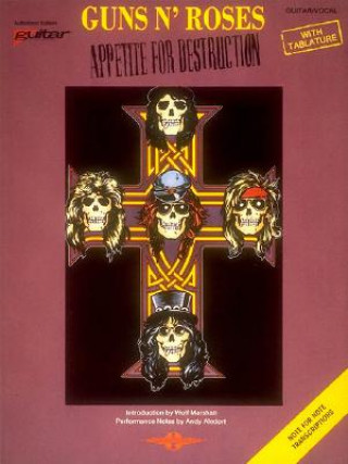 Книга Guns N Roses - Appetite for Destruction Guns N' Roses