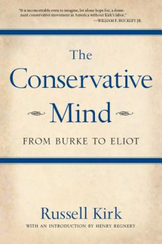 Kniha The Conservative Mind Russell Kirk