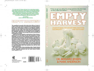 Kniha Empty Harvest Bernard Jensen