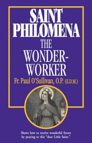 Kniha Saint Philomena Paul O'Sullivan