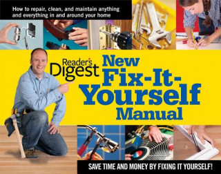 Könyv New Fix-It-Yourself Manual Reader's Digest