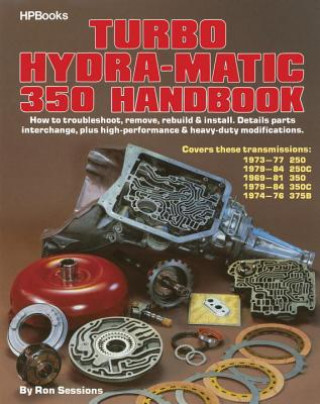 Könyv Turbo Hydra-Matic 350 Ron Sessions