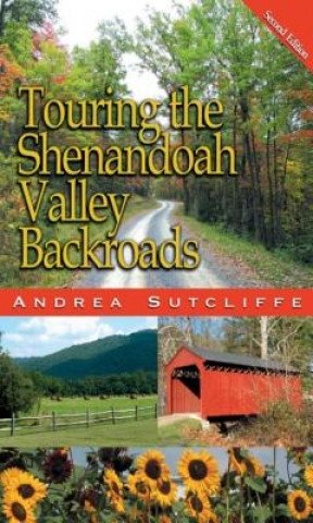 Carte Touring the Shenandoah Valley Backroads Andrea Sutcliffe