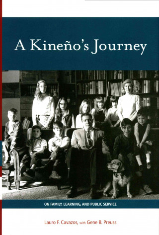 Książka Kineno's Journey Lauro F. Cavazos