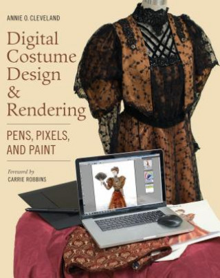 Carte Digital Costume Design & Rendering Annie O. Cleveland
