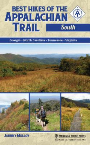 Książka Best Hikes of the Appalachian Trail: South Johnny Molloy