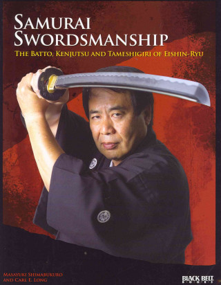 Kniha Samurai Swordsmanship Masayuki Shimabukuro