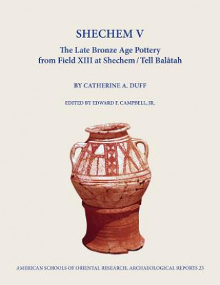 Könyv Shechem V Catherine A. Duff