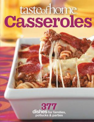 Książka Taste of Home Casseroles Taste of Home