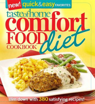 Carte Taste of Home Comfort Food Diet Cookbook Taste of Home