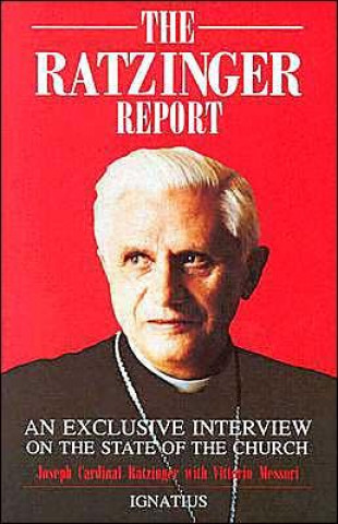 Книга Ratzinger Report Joseph Cardinal Ratzinger