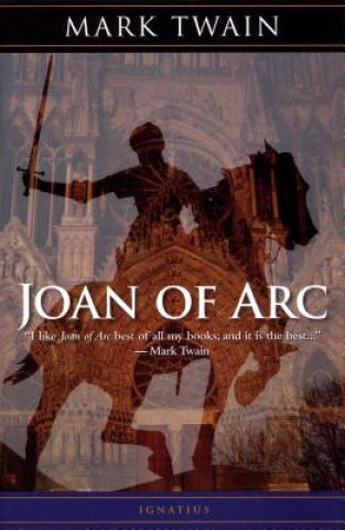 Kniha Joan of Arc Mark Twain