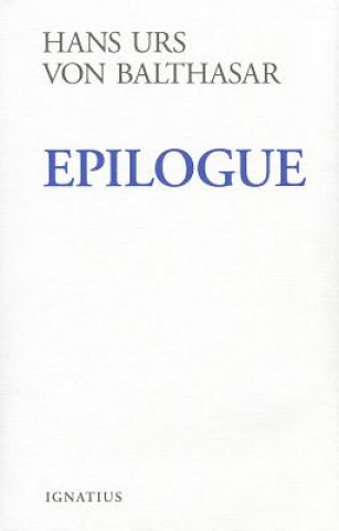 Book Epilogue Hans Urs von Balthasar