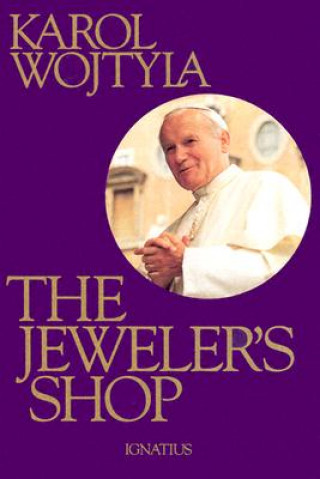 Kniha The Jeweler's Shop Pope John Paul II