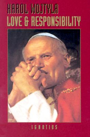Книга Love and Responsibility Pope John Paul II