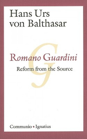 Книга Romano Guardini Hans Urs von Balthasar