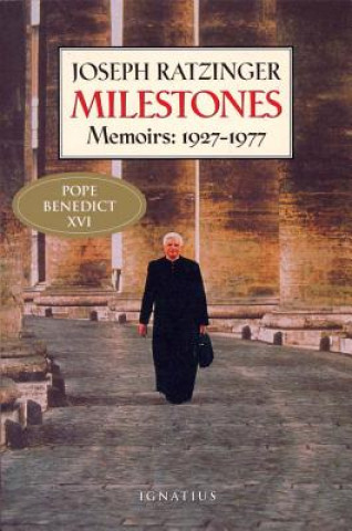 Książka Milestones Joseph Cardinal Ratzinger