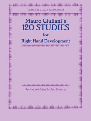 Könyv Mauro Giuliani's 120 Studies for Right Hand Development Paul Brelinsky