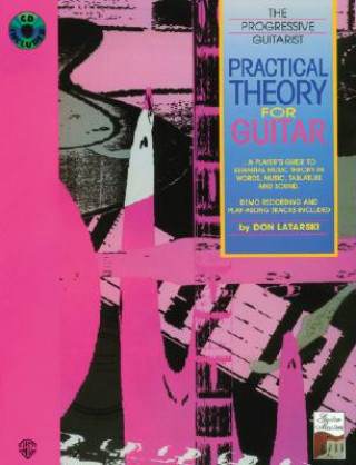 Kniha Practical Theory for Guitar Don Latarski