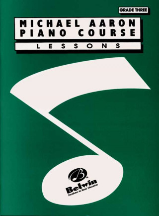 Kniha Piano Course Michael Aaron