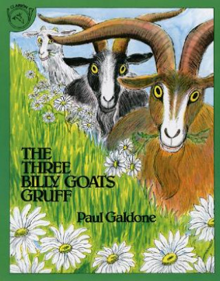 Kniha Three Billy Goats Gruff Paul Galdone