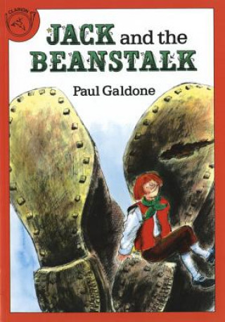 Книга Jack and the Beanstalk Paul Galdone
