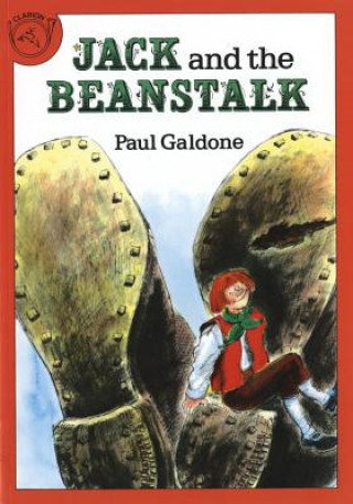 Book Jack and the Beanstalk Paul Galdone