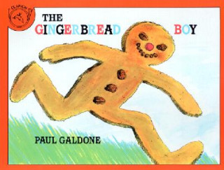 Knjiga Gingerbread Boy Paul Galdone