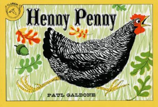 Книга Henny Penny Paul Galdone
