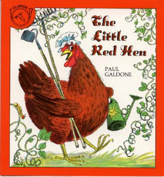 Kniha Little Red Hen Paul Galdone