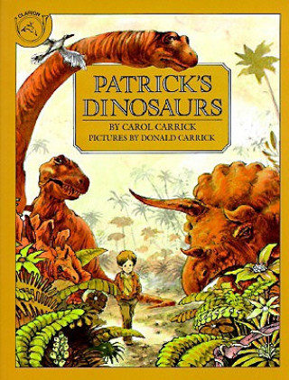 Kniha Patrick's Dinosaurs Carol Carrick