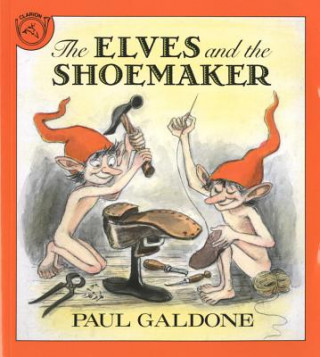 Könyv The Elves and the Shoemaker Paul Galdone