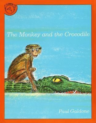 Книга Monkey and the Crocodile Paul Galdone
